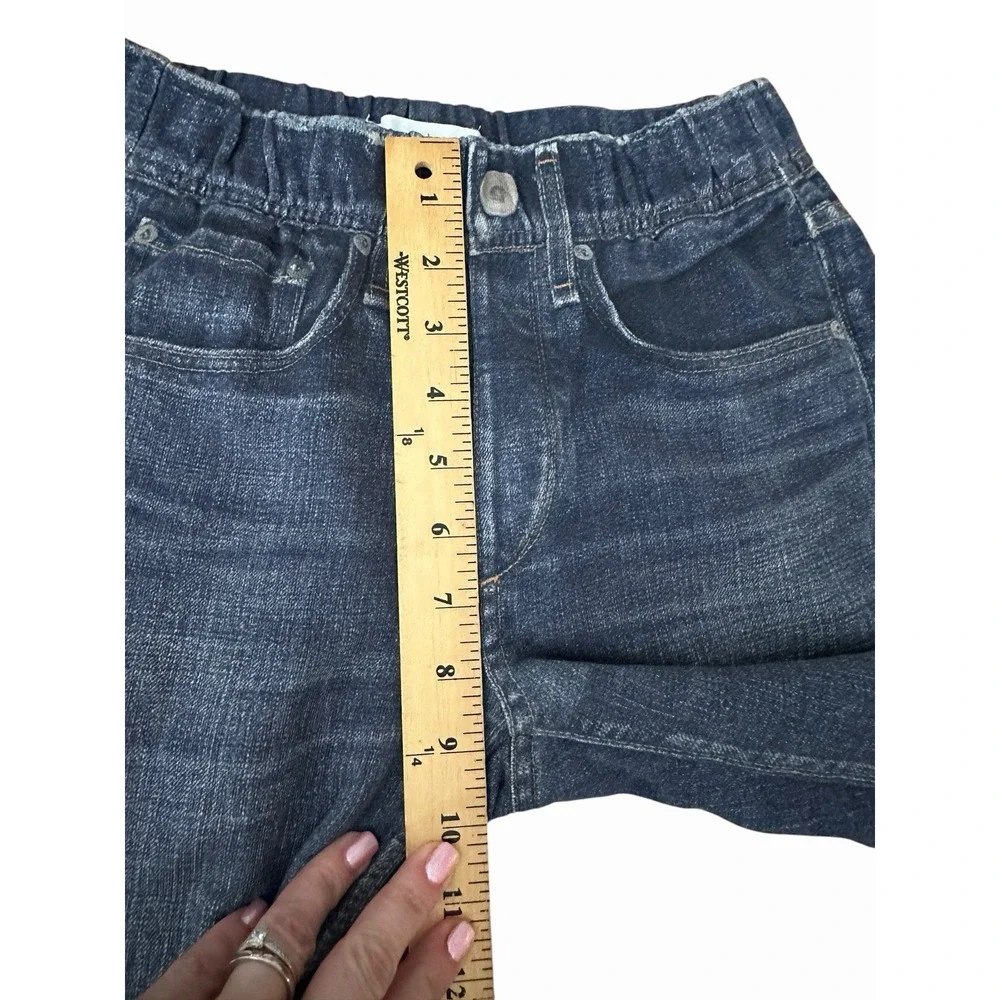 Rag & Bone Joggers XXS Miramar‎ Printed Faux Jeans Pull On Medium Wash #D6-5